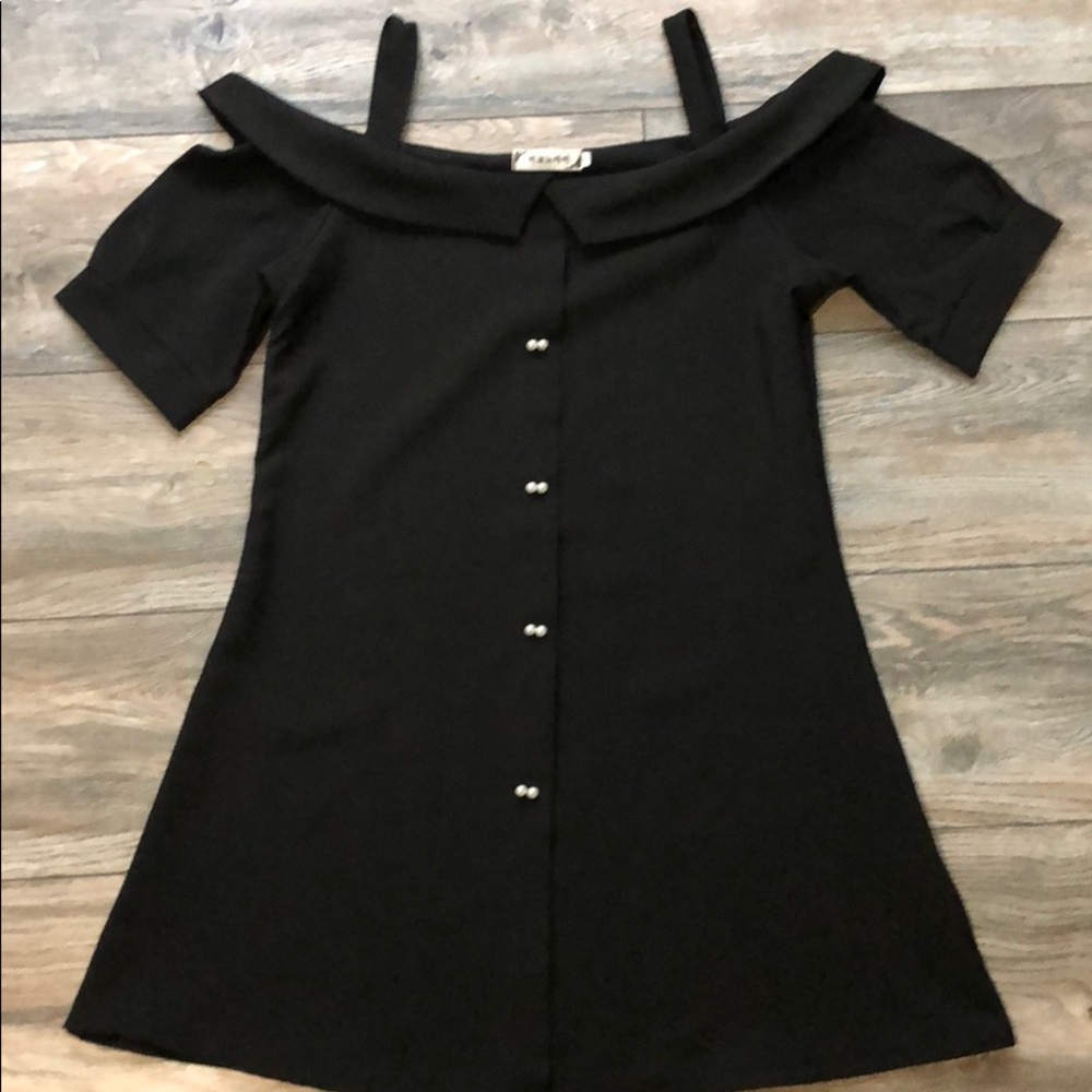 Off shoulder Dress
